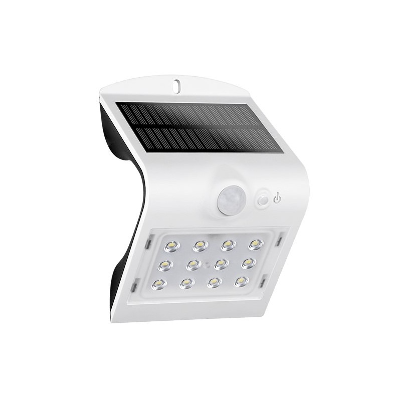 SOLARNA SENZOR LED LAMPA 1.5W