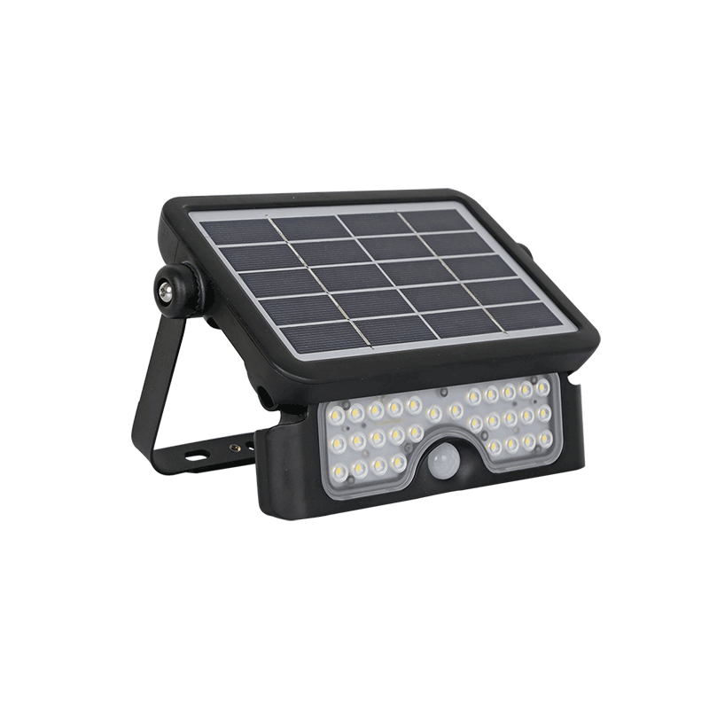 SOLARNI SENZOR LED LAMPA 5W