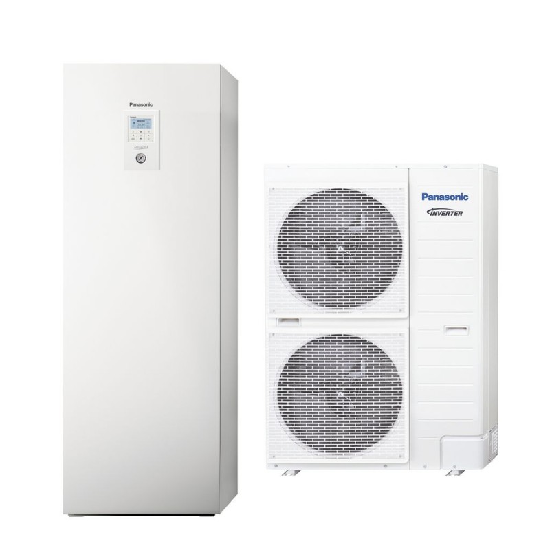 Toplotna črpalka Panasonic T-CAP all in one 16kW 3F