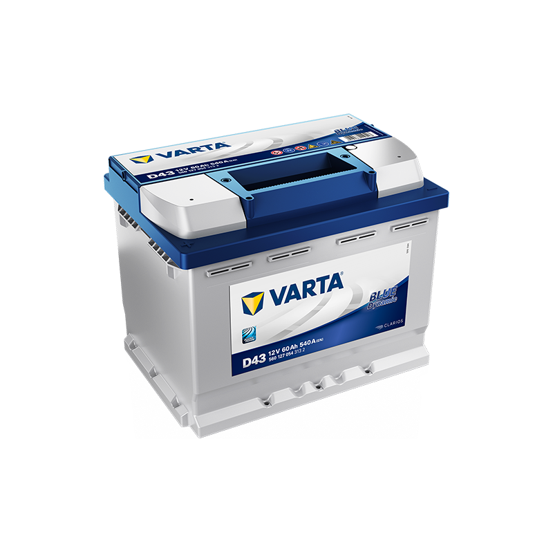 Akumulator VARTA Blue Dynamic 60Ah (L +)