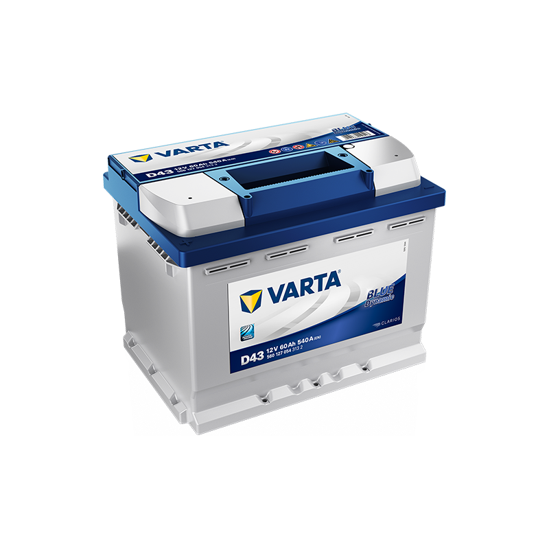 Baterija VARTA Blue Dynamic 60Ah (L +)