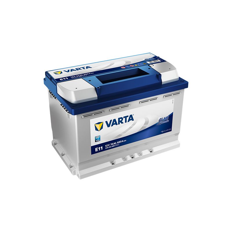 Akumulator VARTA Blue Dynamic 74Ah (D +)