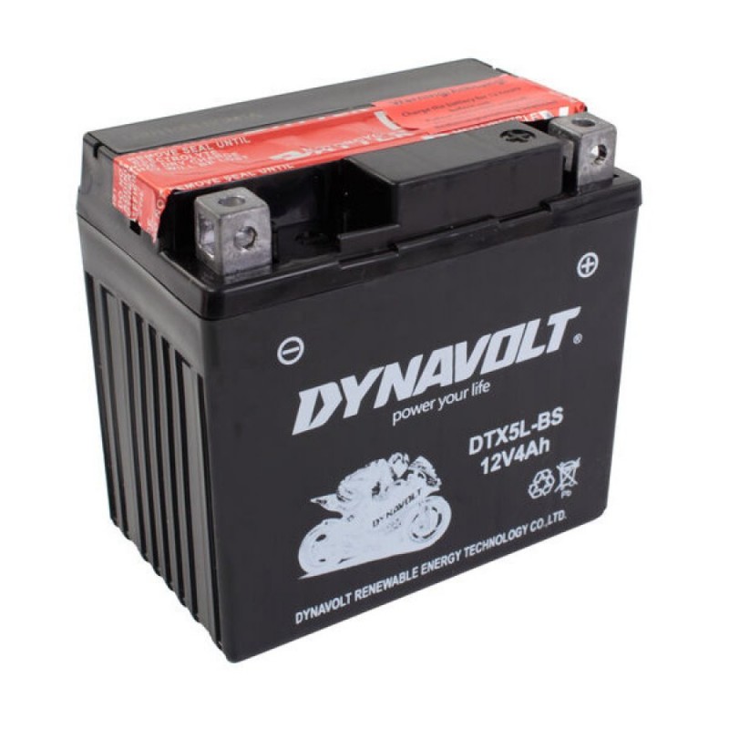 Moto akumulator Dynavolt AGM YTX5L-BS 12V 4Ah