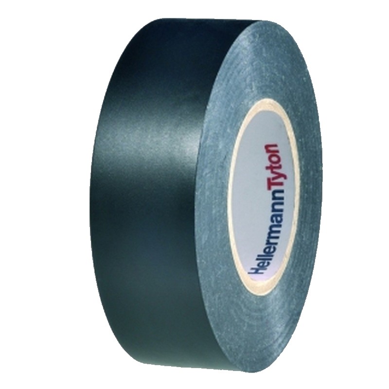 Izolirni trak Hellermanntyton 19mm 20m 0,15mm ČRN PVC
