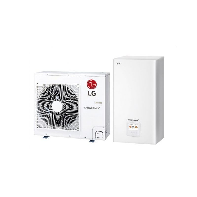 LG toplotna črpalka 7kW 1F