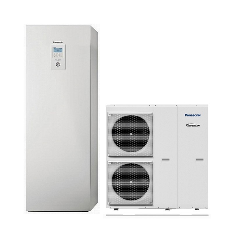 Toplotna črpalka Panasonic T-CAP 9kW 3F