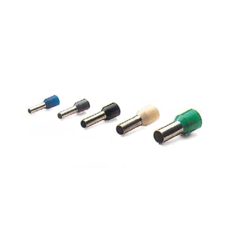 Kabelske votlice - izolirane BM 4mm2 10mm (kos)
