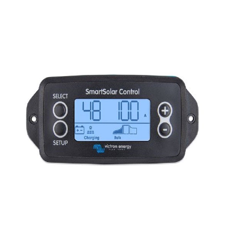 SmartSolar Control display