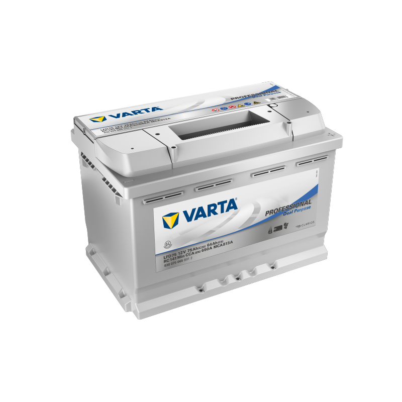 Akumulator VARTA Professional Dual Purpose 75Ah