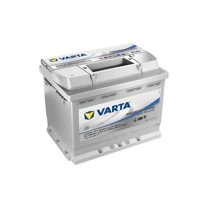 Akumulator VARTA Professional Dual Purpose 60 Ah