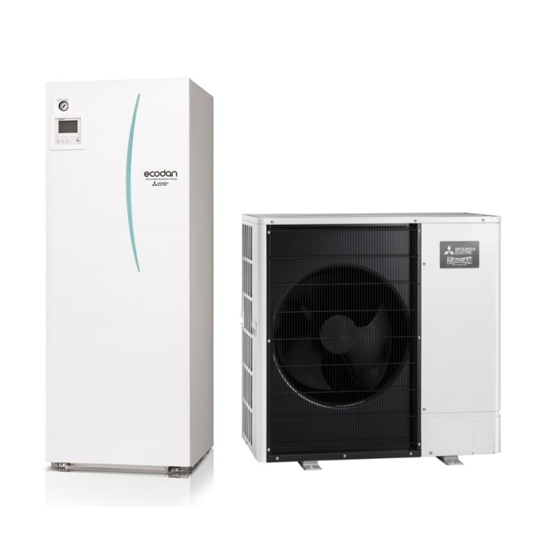 Toplotna črpalka Zubadan z 200l bojlerjem-11,2kW