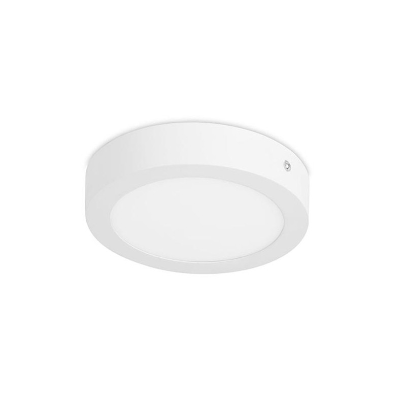 Nadgradni  LED panel FORLIGHT 15,5W BE okrugli