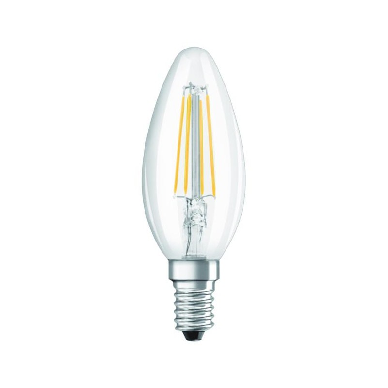 ŽARNICA LED A FILAMENT OSRAM E14 4W = 40W 