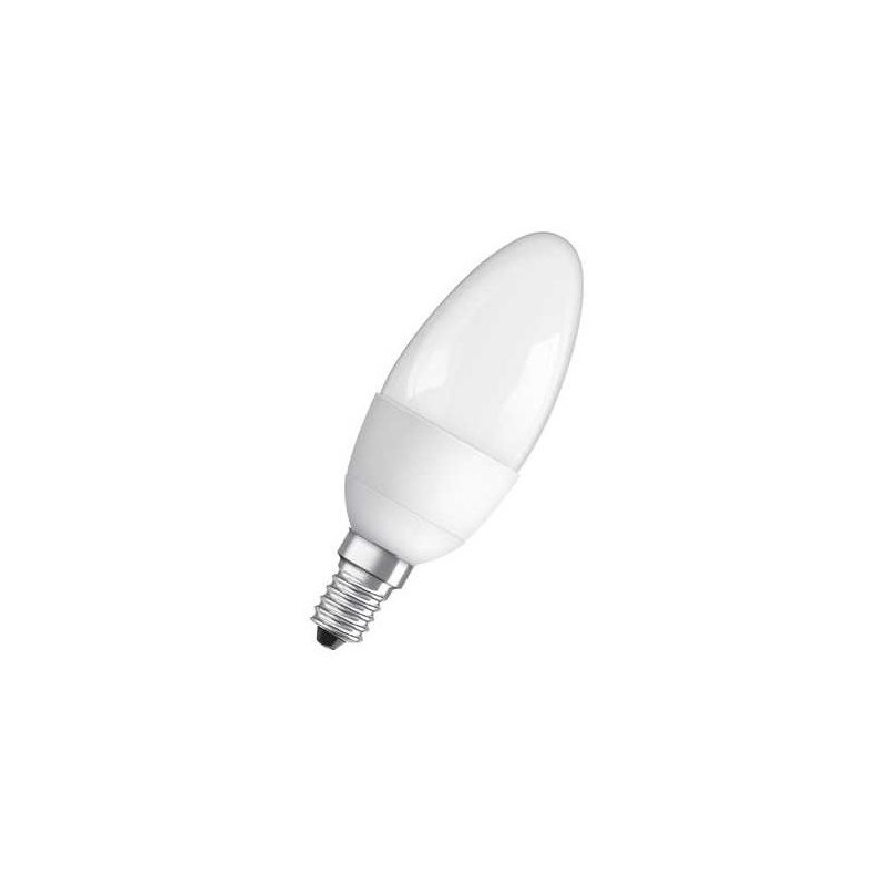 ŽARNICA LED OSRAM E14 40W = 5,5W- topla svečka