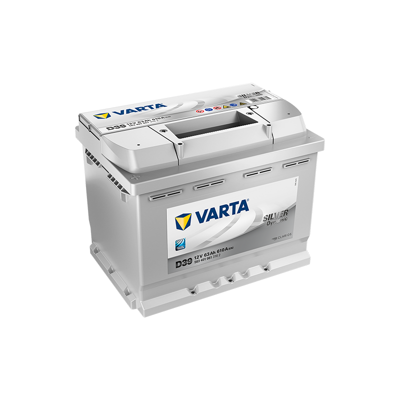 Akumulator VARTA Silver Dynamic 63Ah (L+)