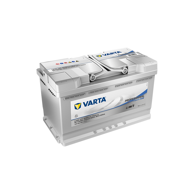 Akumulator VARTA Professional Dual Purpose AGM 80Ah