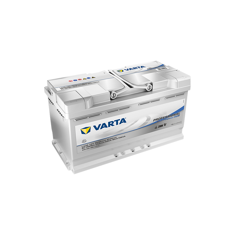 Baterija VARTA Professional Dual Purpose AGM 95Ah