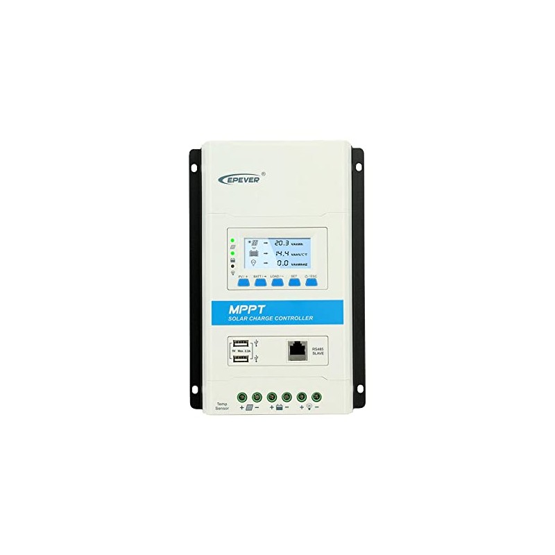 EPSOLAR MPPT REGULATOR 10A TRIRON