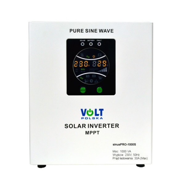 Inverter čisti Sinus Pro 1000S 12V