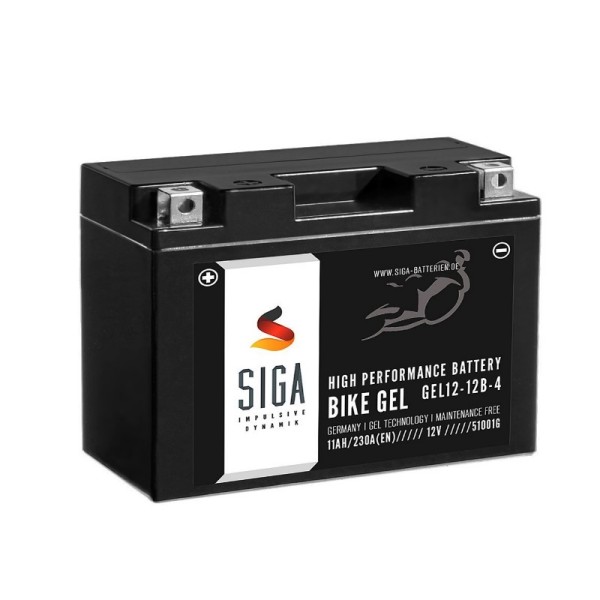 GEL Motorcycle battery 11Ah (L+)