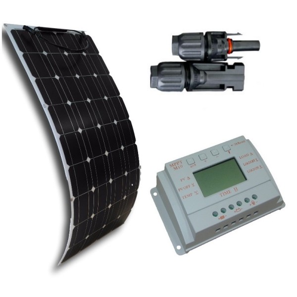 Solar kit for nautic