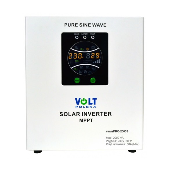 Hybrid inverter Sinus Pro 2000S 24V