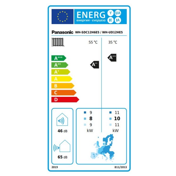 Aquarea High Performance Bi-bloc 12kW 1F