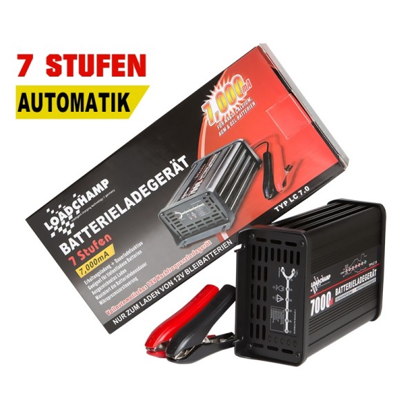 Battery charger 7A 12V LC7.0