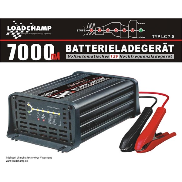 Battery charger 7A 12V LC7.0