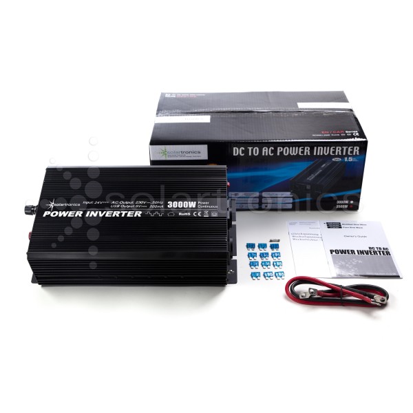 MODIFIED SINE INVERTER 3000W 24V