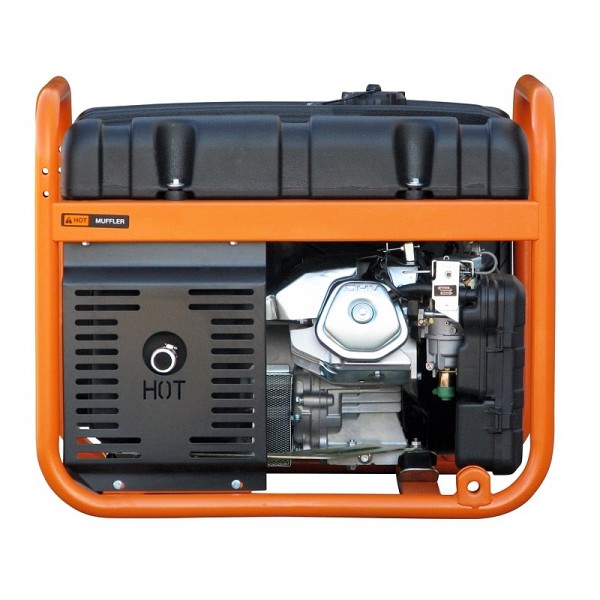 Gas generator 6300W 3-phased