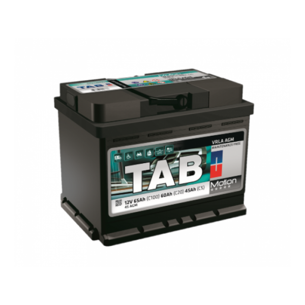 Akumulator TAB MOTION AGM 80Ah
