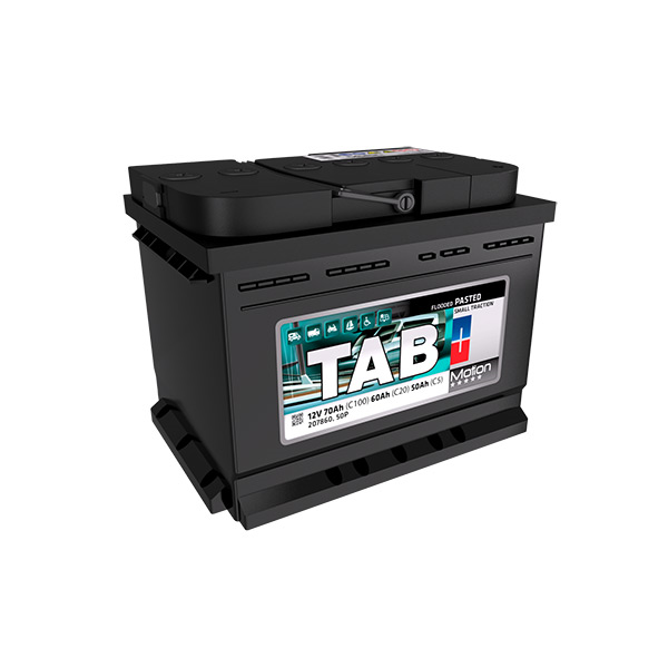 Akumulator TAB MOTION FLOODED PASTED 50P (60Ah)