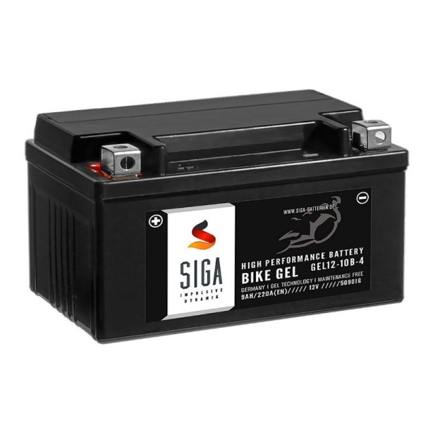 GEL Motorcycle battery 9Ah (L+)