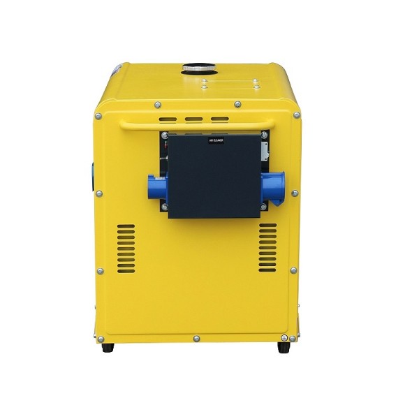 Diesel generator 6000W 1- phased (silent mode)