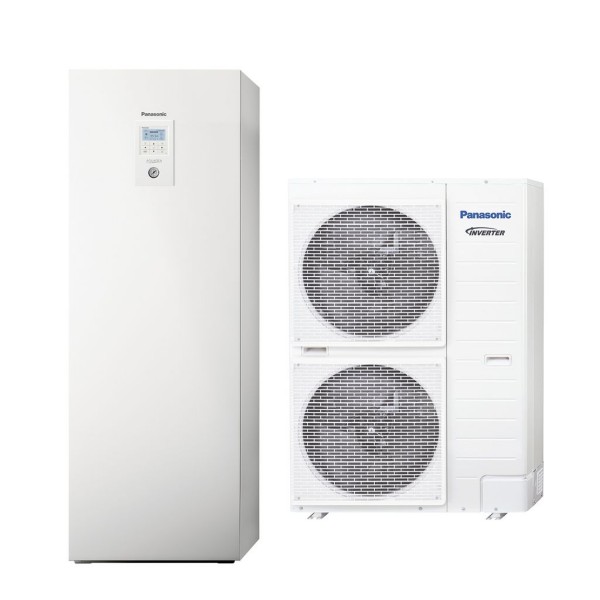 Toplotna črpalka Panasonic T-CAP all in one 12kW 3F