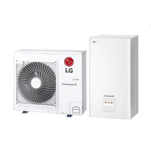 LG toplotna črpalka 7kW 1F