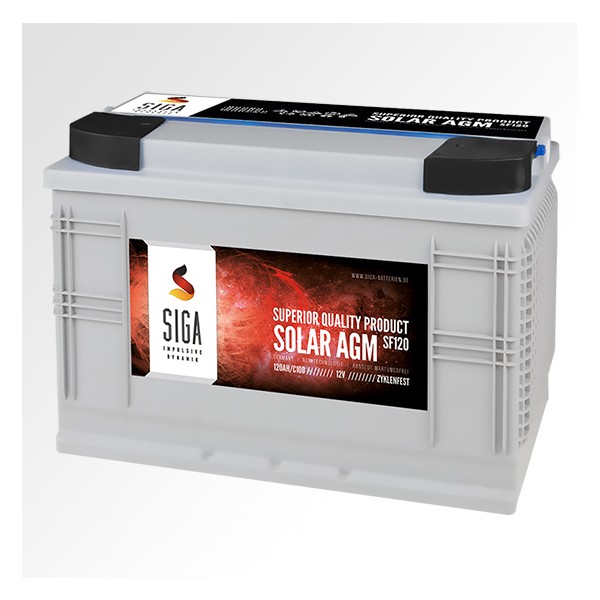AGM battery 120 Ah