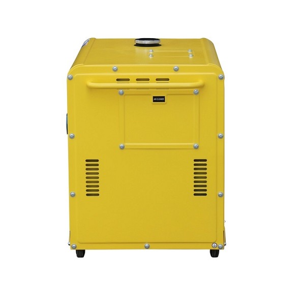 Diesel generator 6000W silent mode 1-phased