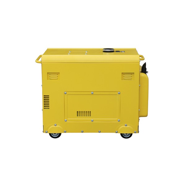 Diesel generator 5000W 3-phased with elec. starter