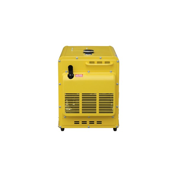 Diesel generator 5000W 3-phased with elec. starter