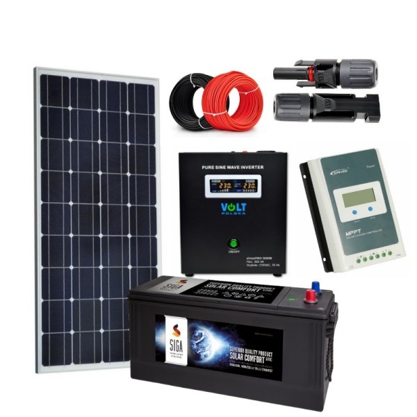 Solar kit UPS 1000W / 12V