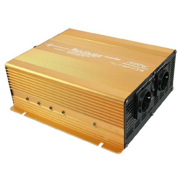 PURE SINE 1500W 12V 