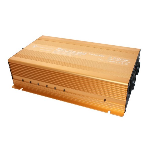 PURE SINE inverter 2500W 24V