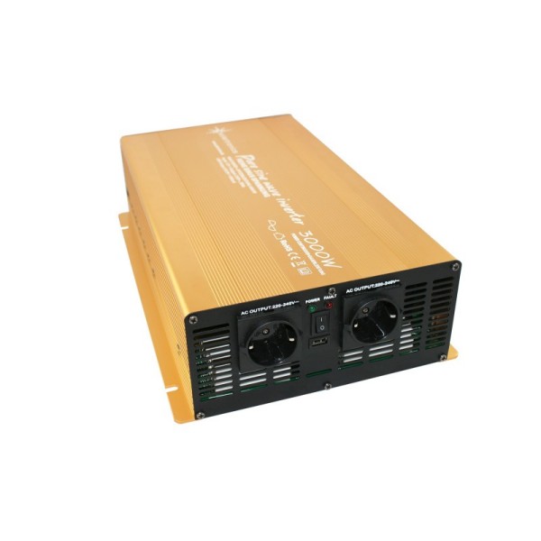 PURE SINE inverter 3000W 24V