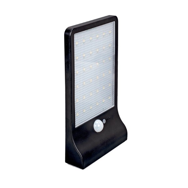 SOLARNA STENSKA LUČ 36LED