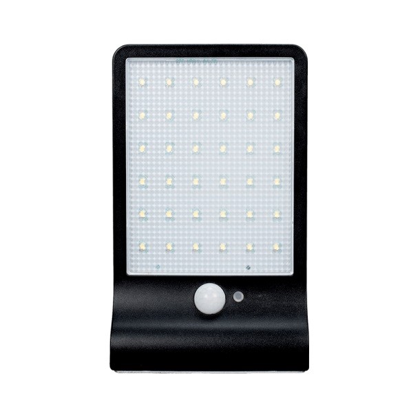 SOLARNA STENSKA LUČ 36LED