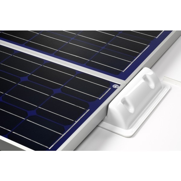 Set 2 nosilcev za solarne panele ABS 20cm