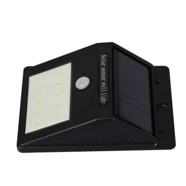Solarna stenska luč/reflektor 0,55W