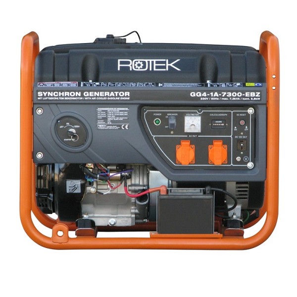 Petrol generator 6300W 1-phased